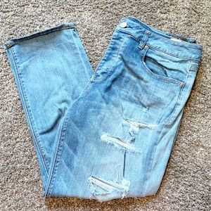 🎉SOLD🎉American Eagle Tomgirl jeans super super stretch